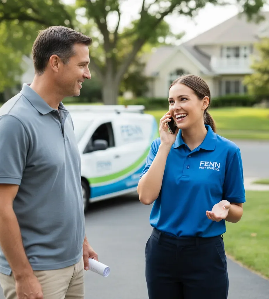 Fenn Pest Control customer support in Jourdanton