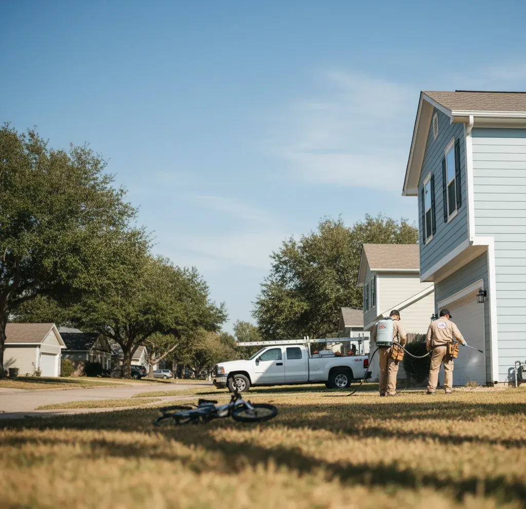 Pest Control in Jourdanton